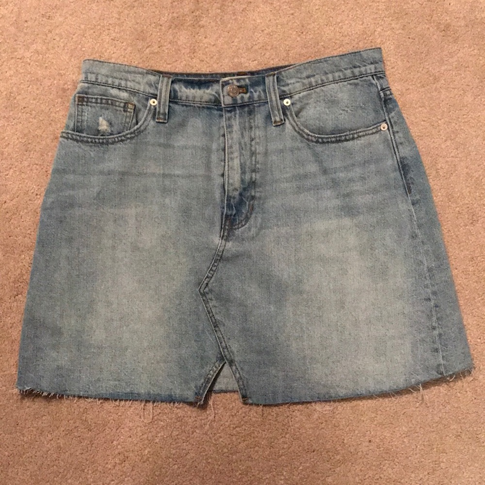NWT Madewell Denim Skirt!